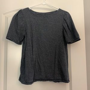 Loft Casual Black T shirt